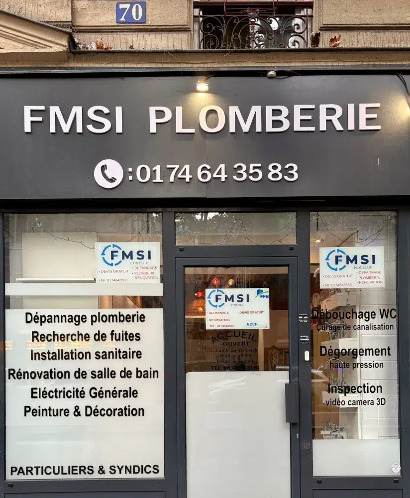 FMSI - plomberie